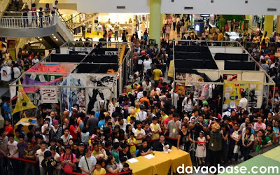 Droves of Cosplay fanatics and curious mallgoers witnessed Cosplay Hobby and Interest Nexus (CHAIN) in Gaisano Mall of Davao