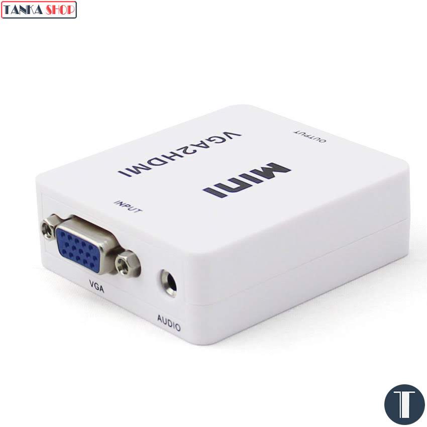 Bộ chuyển đổi VGA to HDMI Mini VGA2HDMI