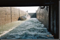 Leaving the lock,2006 Leaving the lock,2006