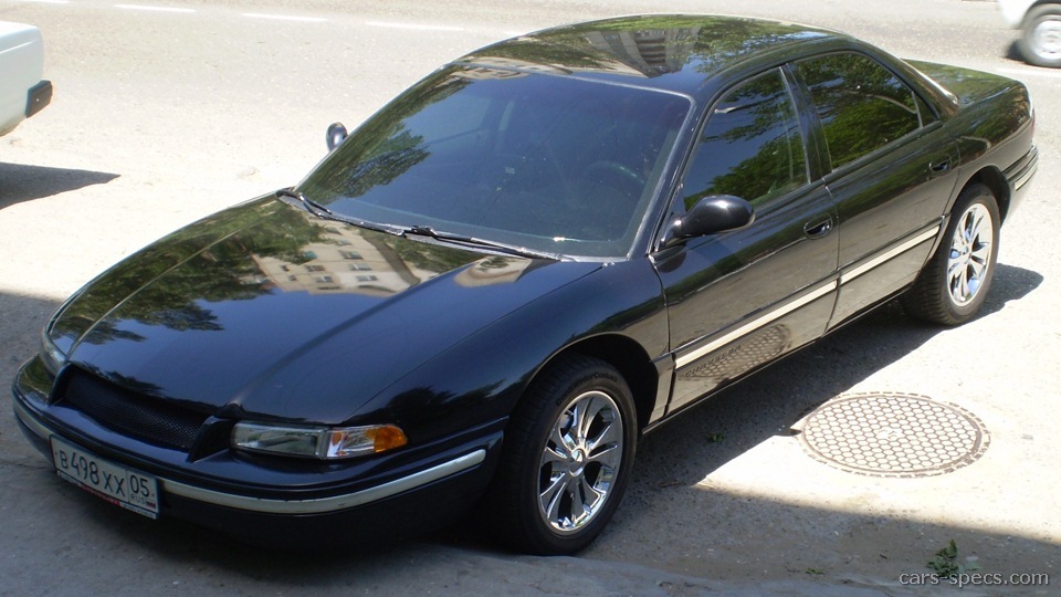1996 Chrysler concorde horsepower #3