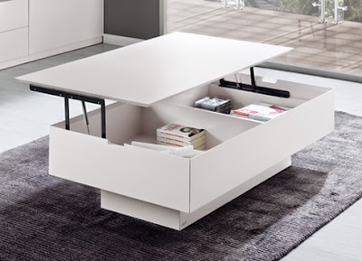 Mesa de centro elevable colección Sombra Mesa de centro Sombra