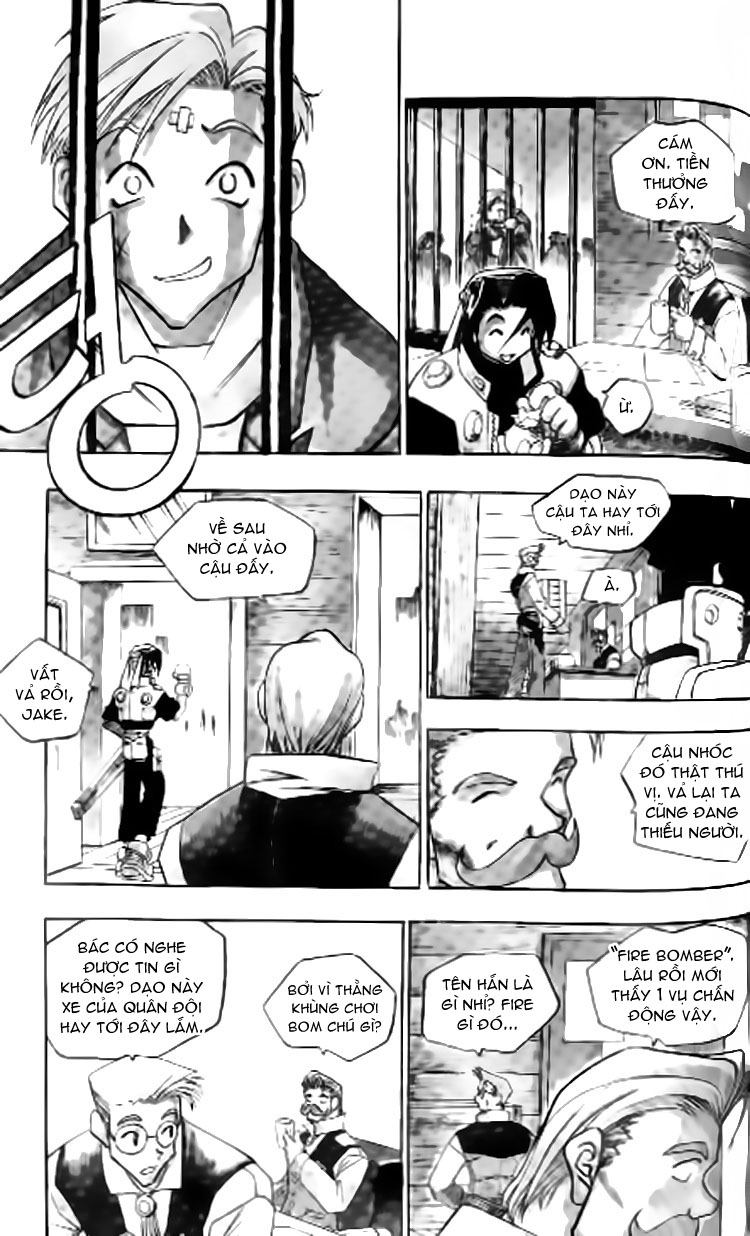 Western Shotgun - Tay súng miền tây Chap 49 - Truyen.Chap.VN