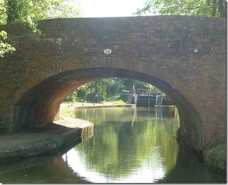 radford bottom lock through bull bridge