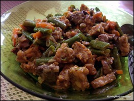 Pelegong Hometay: Spicy Veggie