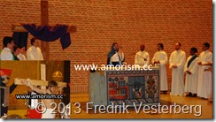 DSC06827 (1) skådespel Passionsspel i Sankta Eugenia katolska kyrka. Med amorism