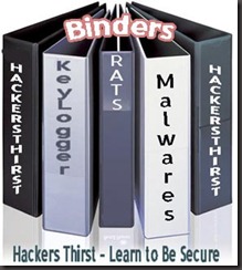 Binder for rats keyloggers