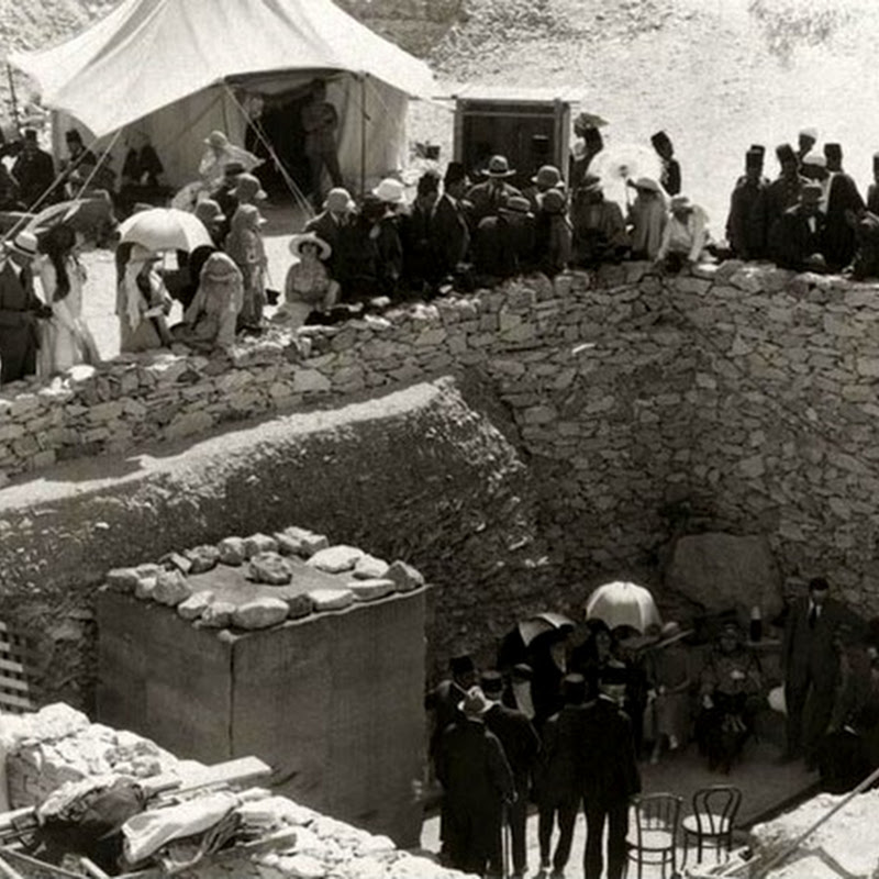 Сокровища гробницы Тутанхамона: Первые фото