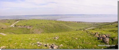Chorazin panorama from west, tb041103211