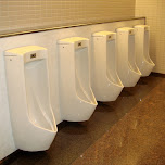 toilets at narita in Chiba, Japan 