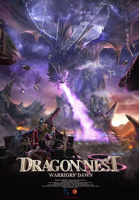 Dragon Nest - Movie Poster