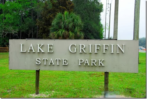 Lake Griffin Sign