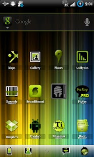 How to install Gingerbread ADW Theme Free 1.1 apk for android