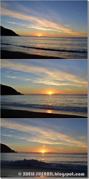 sunrise sequence