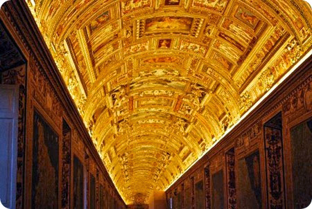 vaticano corridoio-d-oro vaticano corridoio-d-oro