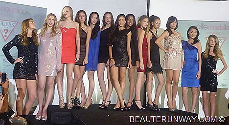 Elite Models Look Singapore Finals Guess Spring 2012 Red Dot Museum BeauteRunway
