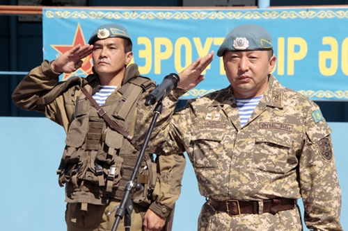 Международные миротворческие учения "Степной орел-2013"