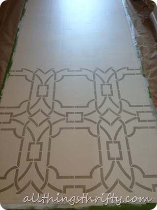 Stenciling Instructions