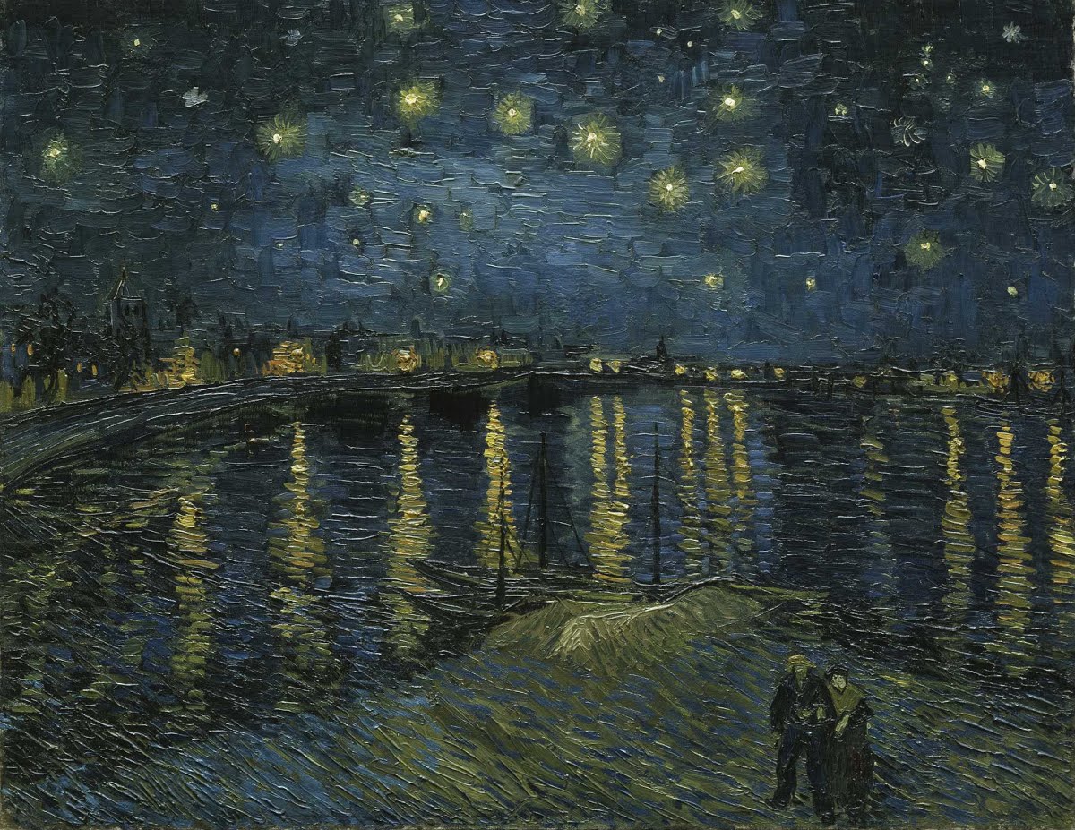 Starry Night - Vincent van Gogh — Google Arts & Culture