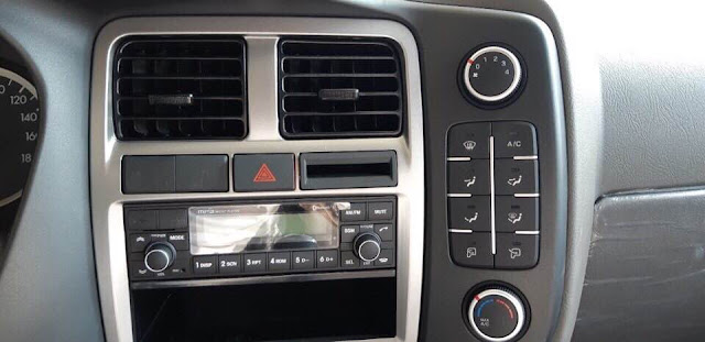 Hệ thống điều hòa, radio xe Hyundai H150 thành công