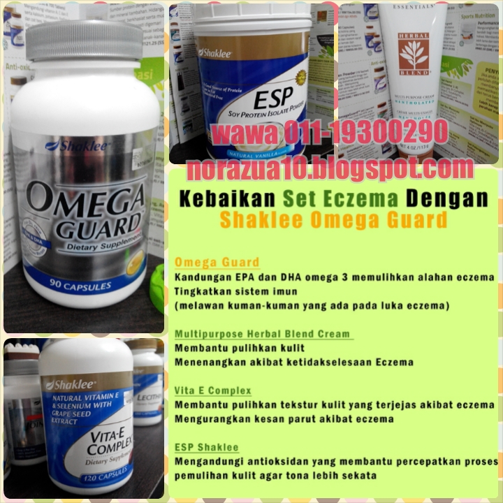 Be Healthy • Be Beautiful • Be You! Testimoni Set Eczema Shaklee