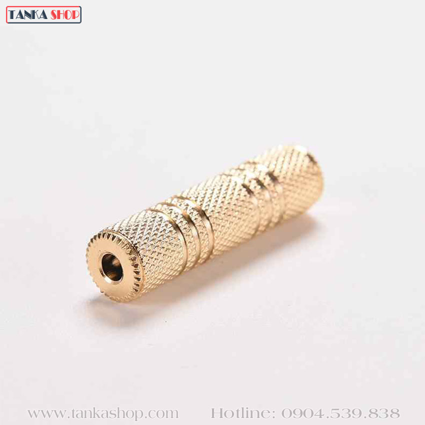 Đầu nối jack audio 3.5mm 2 đầu cái