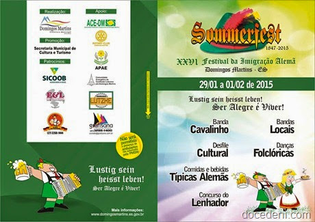 convite summerfest