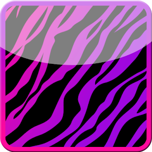 GO Locker Girly Zebra Theme 1.0 Icon