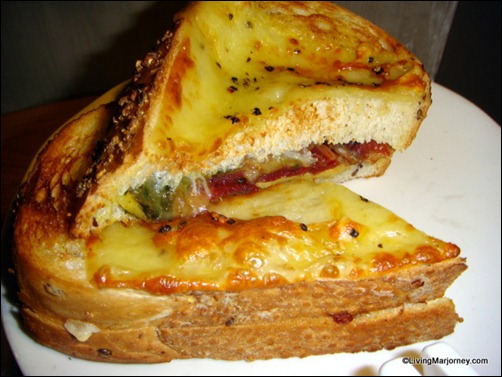 Starbucks Bacon and Cheese on Italian Country Bread