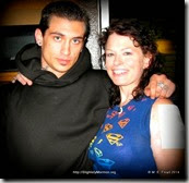 My Oldest Son & Me October 2010