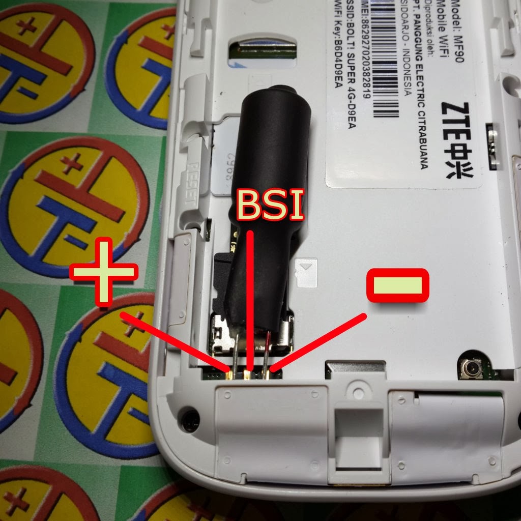 Zte mf90 аккумулятор