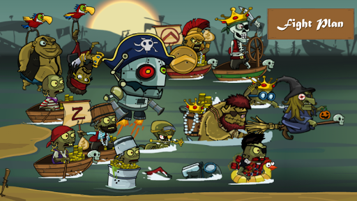 Zombudoy Pirates Fightplan