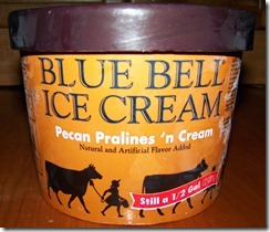 The best ice cream in the world - Blue Bell
