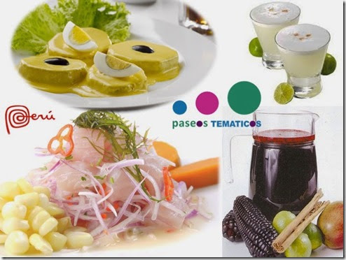 Peru, Comida Peruana, paseos tematicos; Gourmet Urbano; Food; el color comunica; color, sabor, viajes, turismo, Marca Pais peru