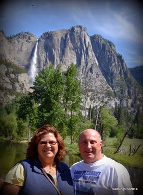 A beautiful day at Yosemite