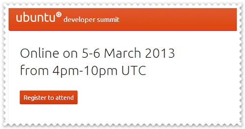 Ubuntu Developer Summit  Online