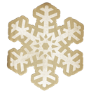 Florabella Snowflake Sticker