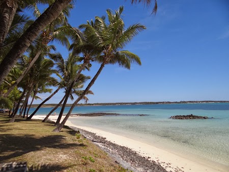 Plaja hotel One and Only Mauritius