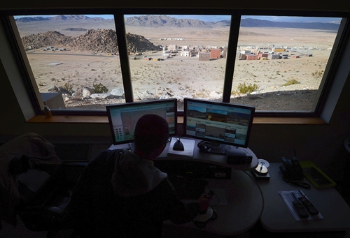 Национальный учебный центр армии США в Форт-Ирвин