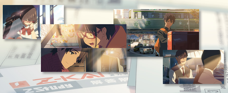 Shinkai Makoto_tv-commercial_01 Shinkai Makoto_tv-commercial_01