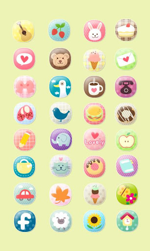 【免費娛樂App】CUKI Theme Cuty Sticker Icon-APP點子