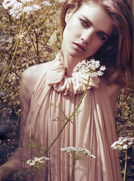 Natalia Vodianova in Harper’s Bazaar UK 2009 | in Fashion we Trust