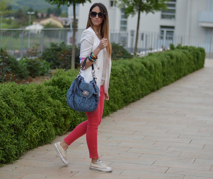 MY OUTFIT FOR A SHOPPING DAY - My Fantabulous World - Fashion & Lifestyle  Blog by Elisa Taviti