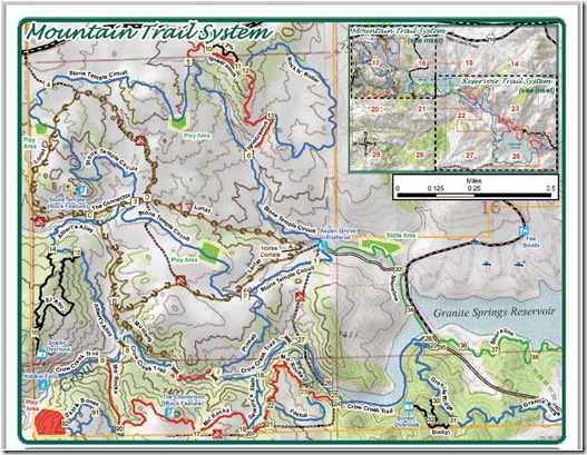 Curt Gowdy Trail Map