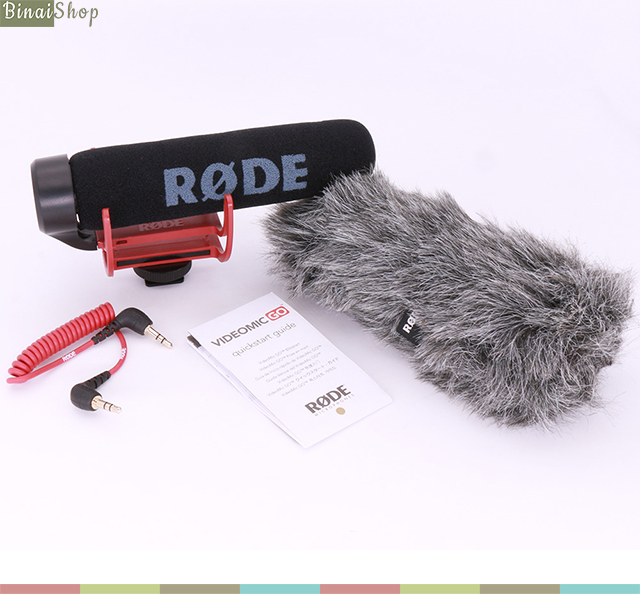 Microphone cho máy ảnh Rode Videomic Go