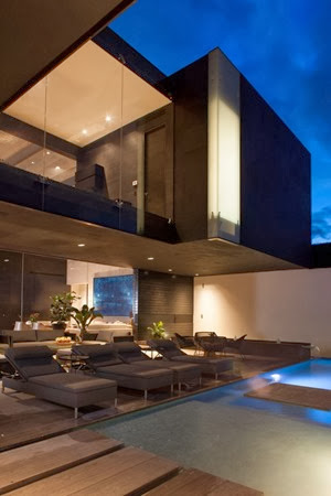 Casa CH / GLR Arquitectos, México casa-de-lujo-en-mexico