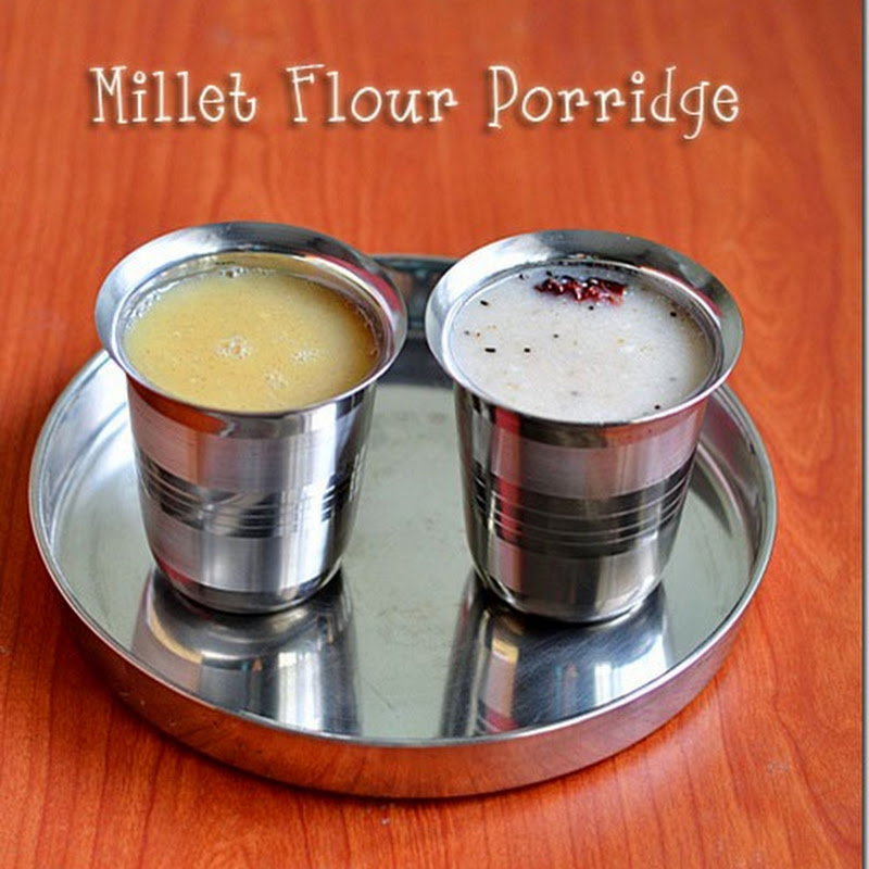 Millet Flour Porridge Recipe/Millet Sathu Maavu KanjiMillet Recipes