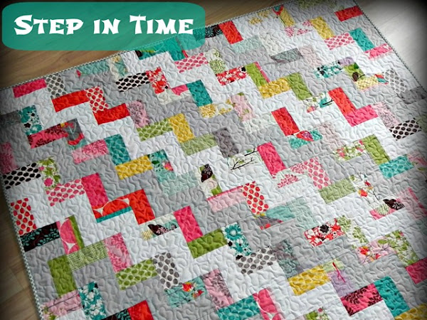 Step in Time Quilt {Tutorial}