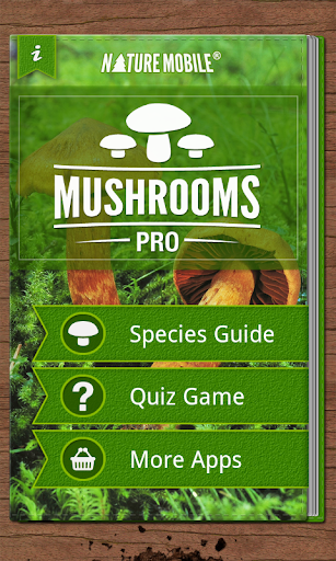Mushrooms PRO - NATURE MOBILE