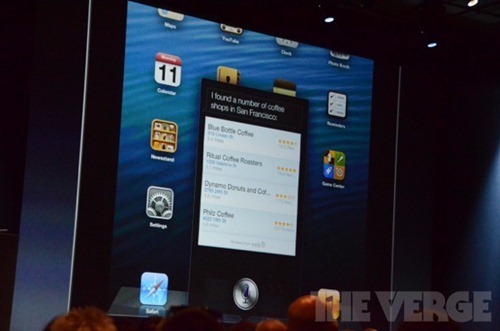 新一代的 iPad 再升級到 iOS 6 後將可以使用 Siri 的全部功能