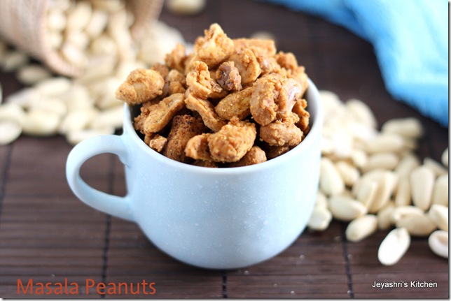masala peanuts